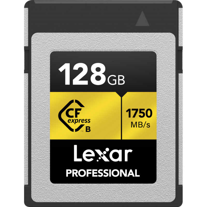 TARJETA CFEXPRESS 128 GB LEXAR TYPE B (1750 MB/SG)