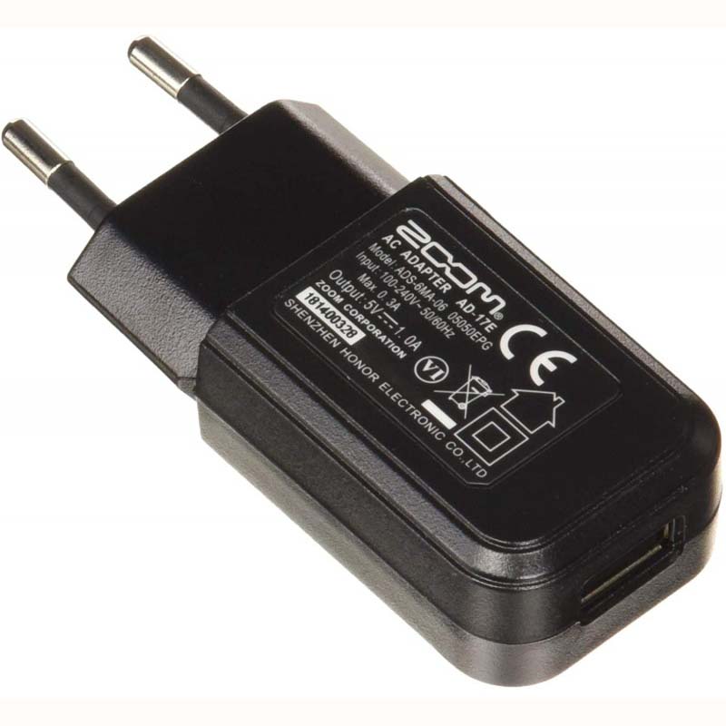 ADAPTADOR AC ZOOM AD-17E