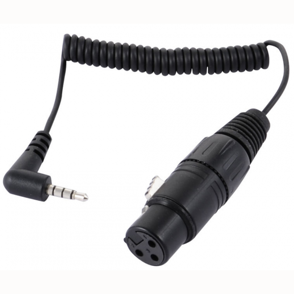 CABLE SENNHEISER KA-600I XLR-3 A JACK 3.5 MM (PARA APPLE)