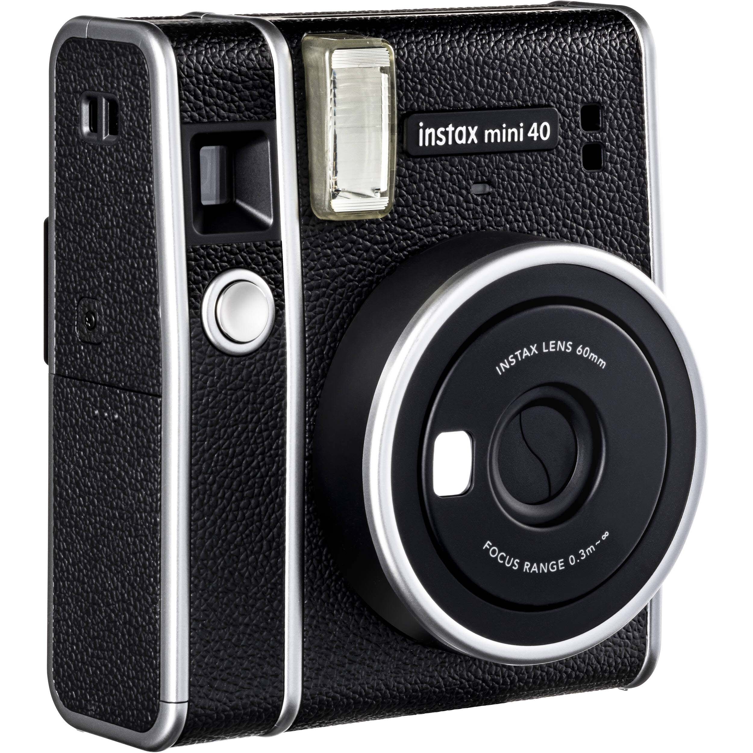 CAMARA FUJI INSTAX MINI 40 NEGRA
