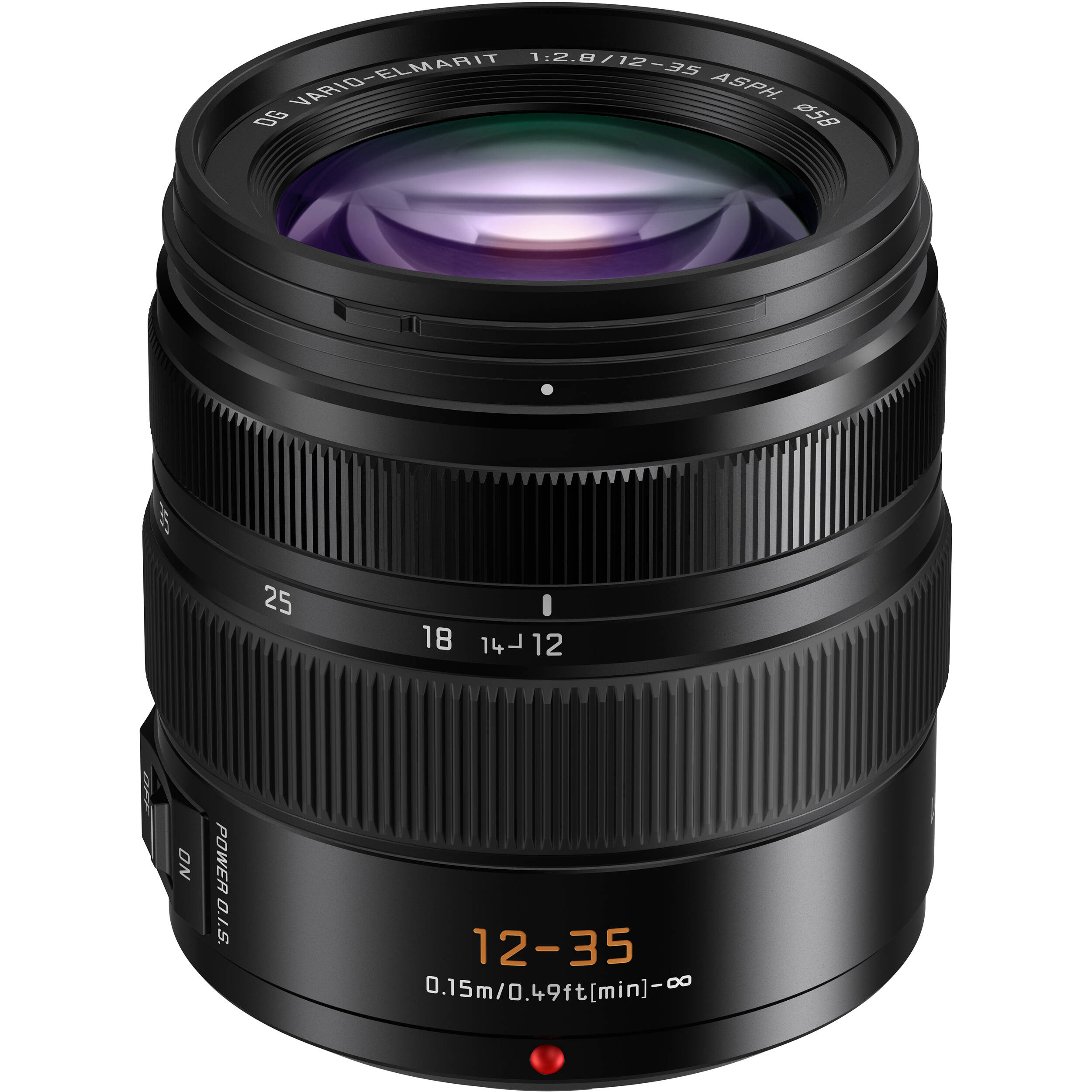 OBJETIVO PANASONIC AF 12-35/2.8 VARIO-ELMARIT ASPH POWER OIS