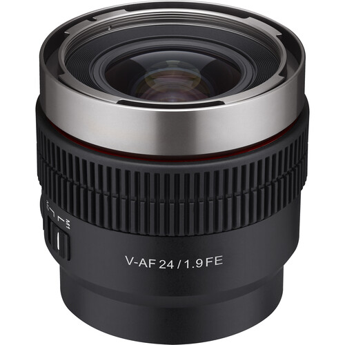 OBJETIVO SAMYANG AF 24 T1.9 SONY E