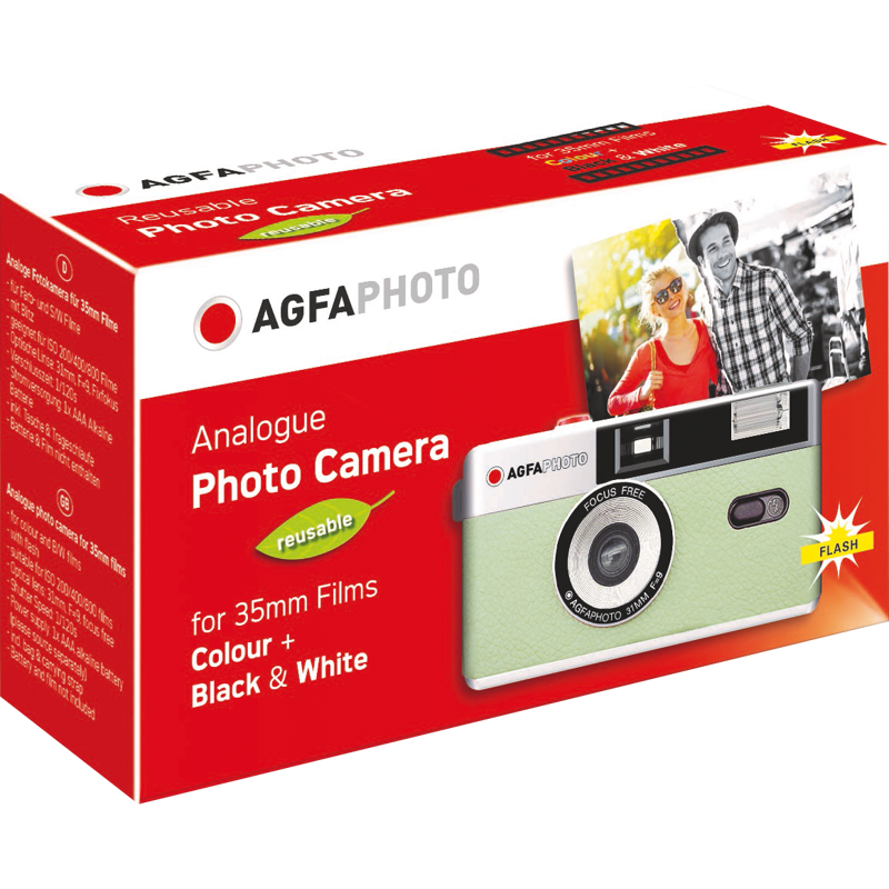 CAMARA AGFAPHOTO 35MM NINTGREEN