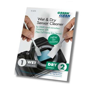 BASTONCILLOS GREEN-CLEAN WET&DRY SC-4070 (APS-C)