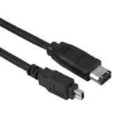 CABLE HAMA FIREWIRE IEEE 1394 4 PIN A 6 PIN 2 MTS