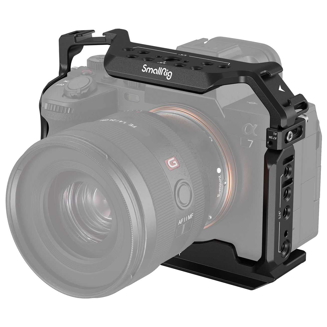 SMALLRIG CAGE PARA SONY A7RV/ A7 IV / A7S III  3667B