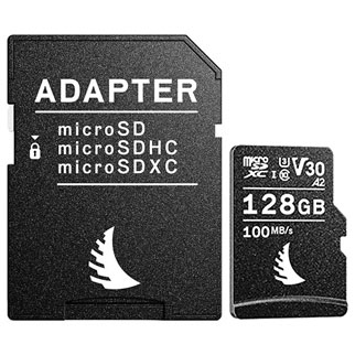 TARJETA MICROSD 128 GB ANGELBIRD AV PRO V30 100MB/SG