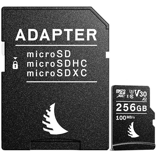 TARJETA MICROSD 256 GB ANGELBIRD AV PRO V30 100MB/SG