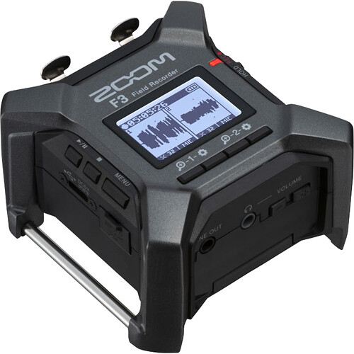 GRABADORA ZOOM F3