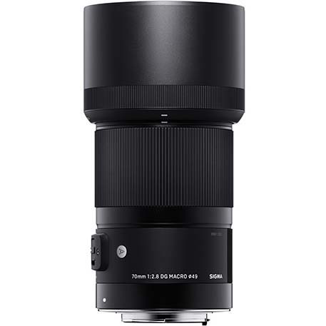 OBJETIVO SIGMA AF 70/2.8 MACRO DG MACRO L-MOUNT