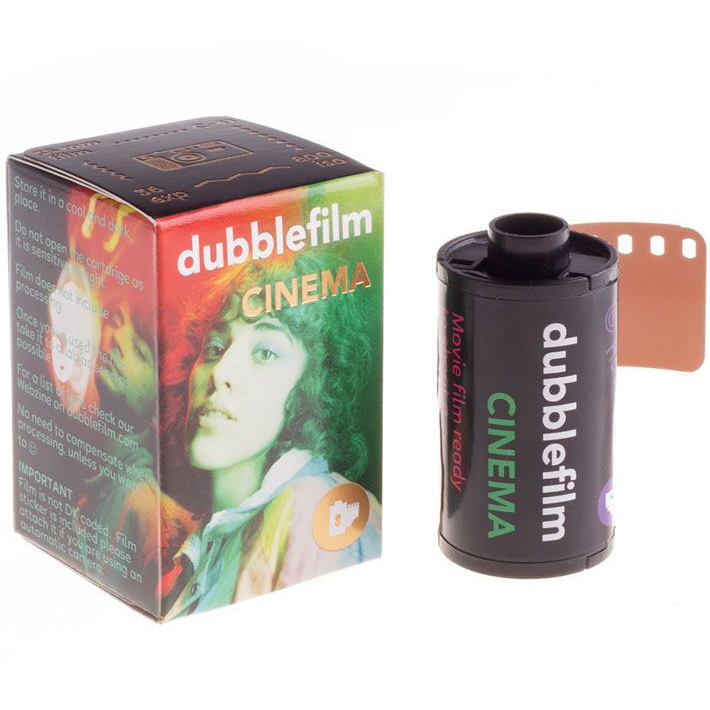 PELICULA DUBBLEFILM CINEMA 800 135-36