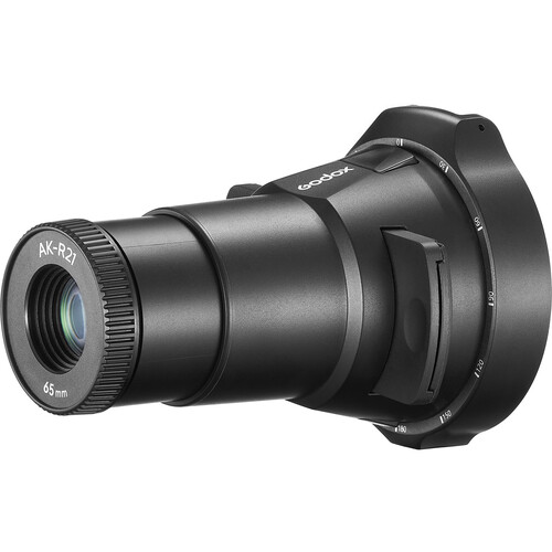 ACCESORIO GODOX AK-R21 DE PROYECCION PARA FLASHES COMPACTOS