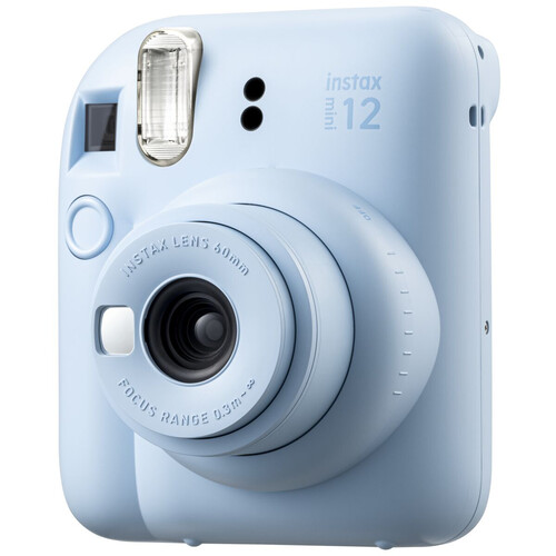  Fujifilm Instax Mini 12 - Funda para cámara instantánea +  cámara, color morado lila : Electrónica