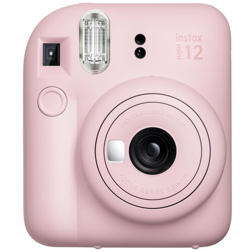 CAMARA FUJI INSTAX MINI 12 PINK