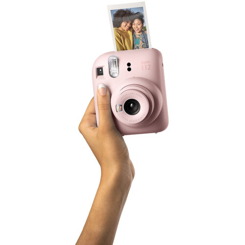 Fotocasión: IMPRESORA FUJI INSTAX MINI LINK DUSKY PINK, FUJIFILM