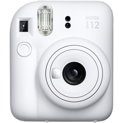 CAMARA FUJI INSTAX MINI 12 WHITE