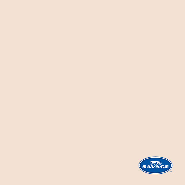 FONDO SAVAGE PAPEL 2.72X11 MTS BONE / HUESO (N. 51)