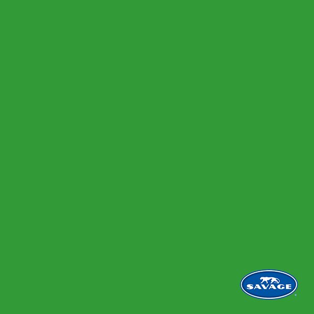 FONDO SAVAGE PAPEL 2.72X11 MTS VERDE CHROMA (N. 46)