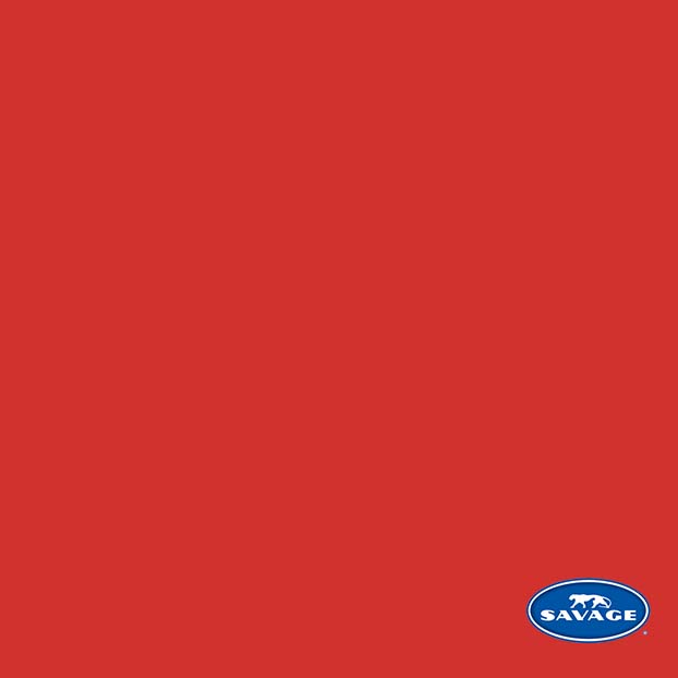 FONDO SAVAGE PAPEL 2.72X11 MTS ROJO / RED (N. 8)