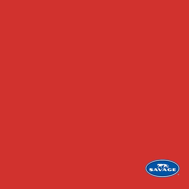 FONDO SAVAGE PAPEL 1.35X11 MTS ROJO / RED (N. 8)
