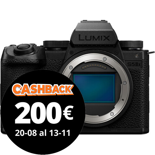 CUERPO PANASONIC LUMIX DC-S5 MARK II X