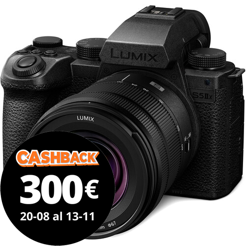 KIT PANASONIC LUMIX DC-S5 MARK II X + 20-60/3.5-5.6