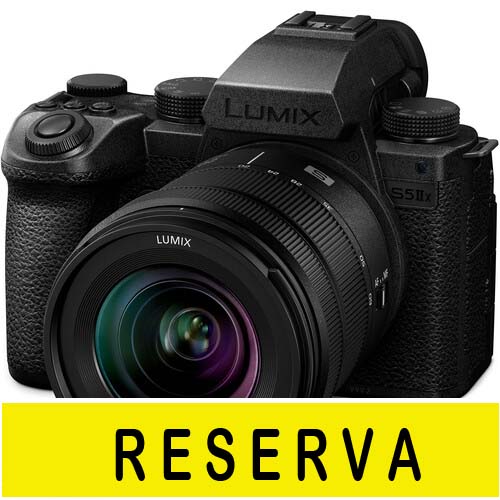 KIT PANASONIC LUMIX DC-S5 II X + 20-60 (RESERVA TU CAMARA)