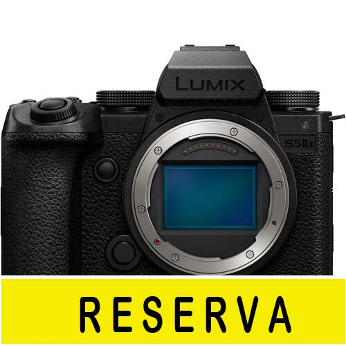 CUERPO PANASONIC LUMIX DC-S5 II X (RESERVA TU CAMARA)