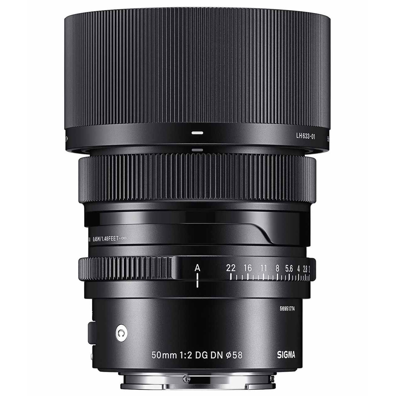 OBJETIVO SIGMA AF 50/2 DG DN L-MOUNT (CONTEMPORARY)
