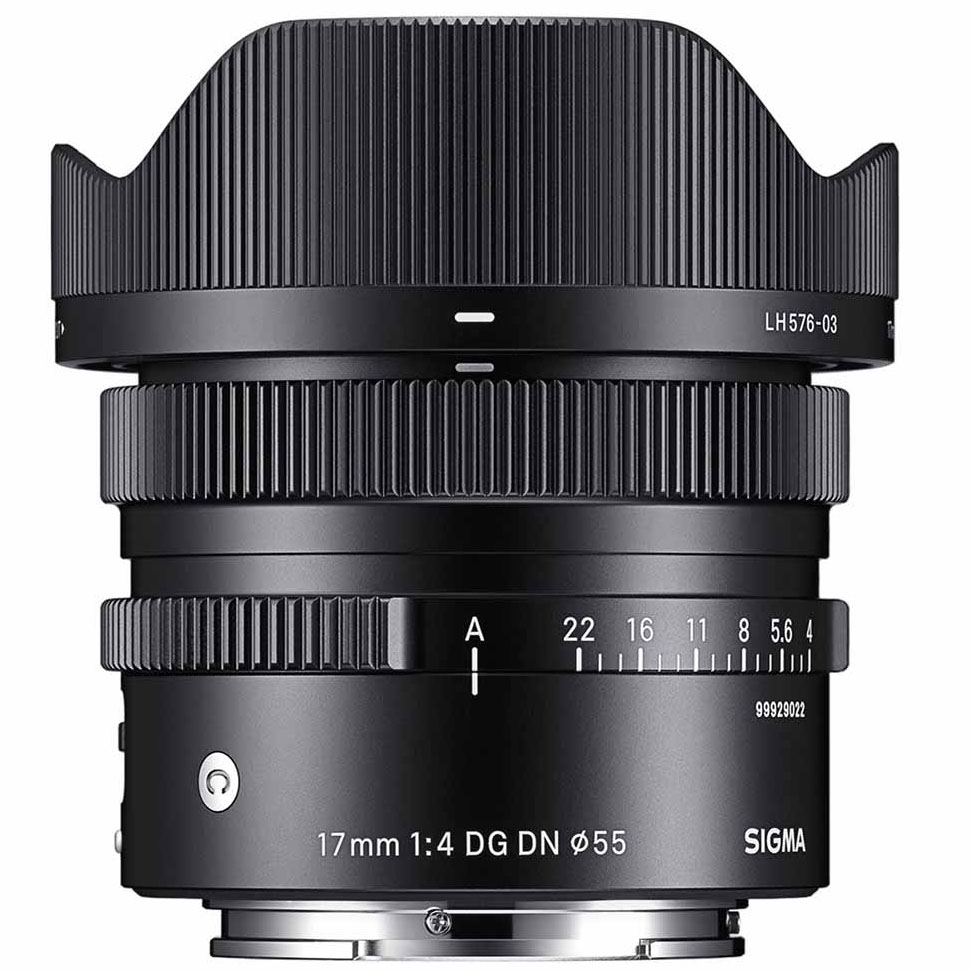 OBJETIVO SIGMA AF 17/4 DG DN L-MOUNT (CONTEMPORARY)