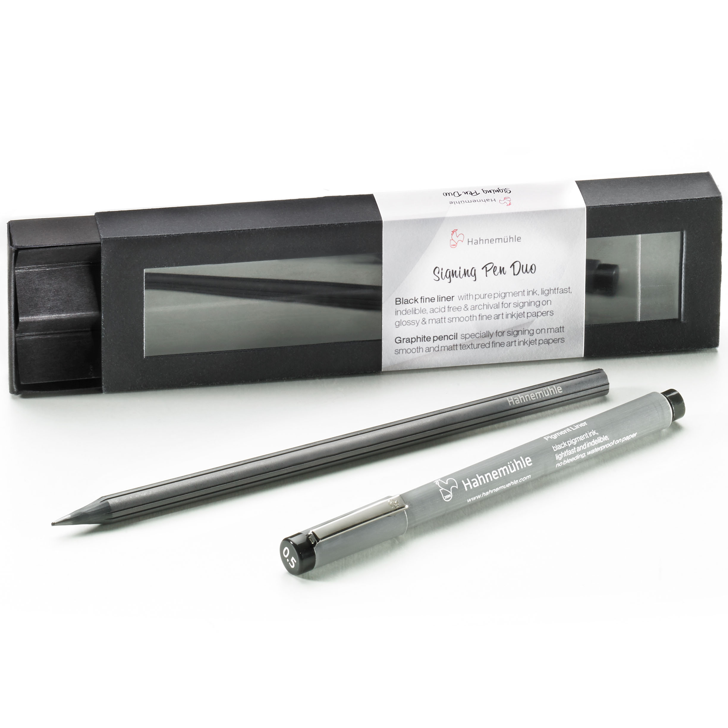 LAPIZ HAHNEMUEHLE SIGNING PEN DUO