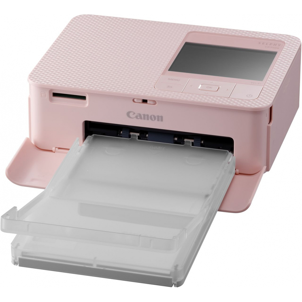 IMPRESORA CANON SELPHY CP-1500 ROSA