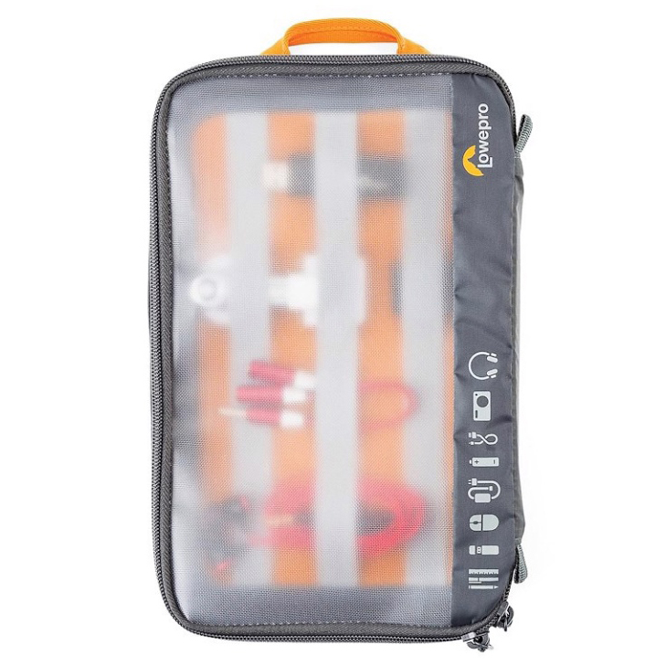 ESTUCHE LOWEPRO GEARUP CASE LARGE GREEN LINE