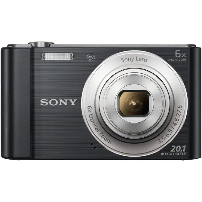 CAMARA SONY CYBERSHOT DSC W810 NEGRA