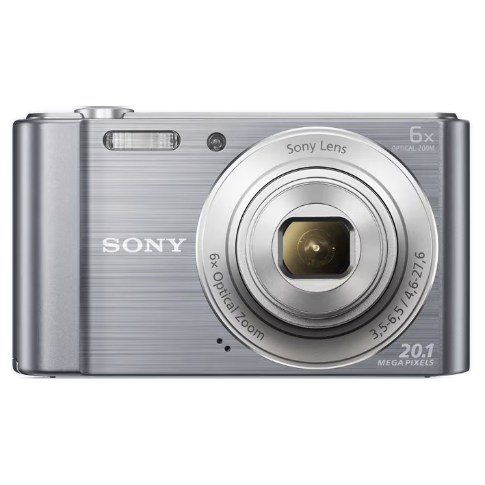 CAMARA SONY CYBERSHOT DSC W810 SILVER