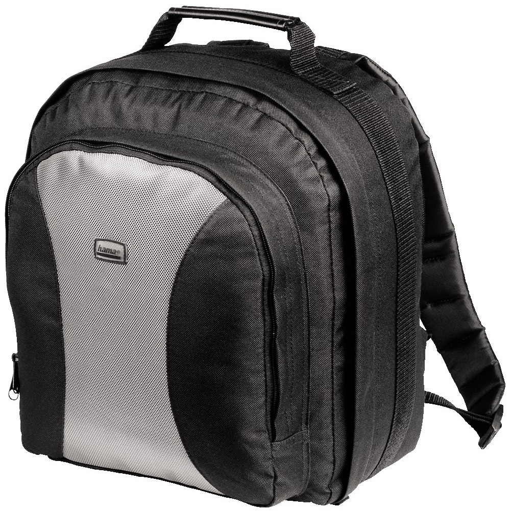 ESTUCHE HAMA FOTO TRACK PACK II 190 NEGRO/GRIS