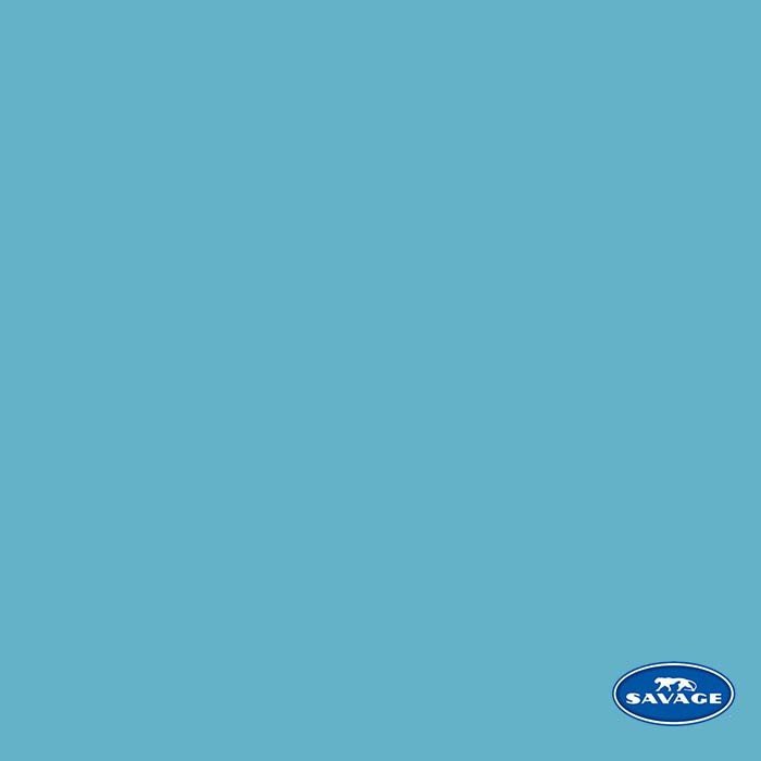 FONDO SAVAGE PAPEL 2.72X11 MTS TRUE BLUE (N.75)