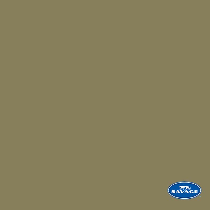 FONDO SAVAGE PAPEL 2.72X11 MTS VERDE OLIVA (N.34)