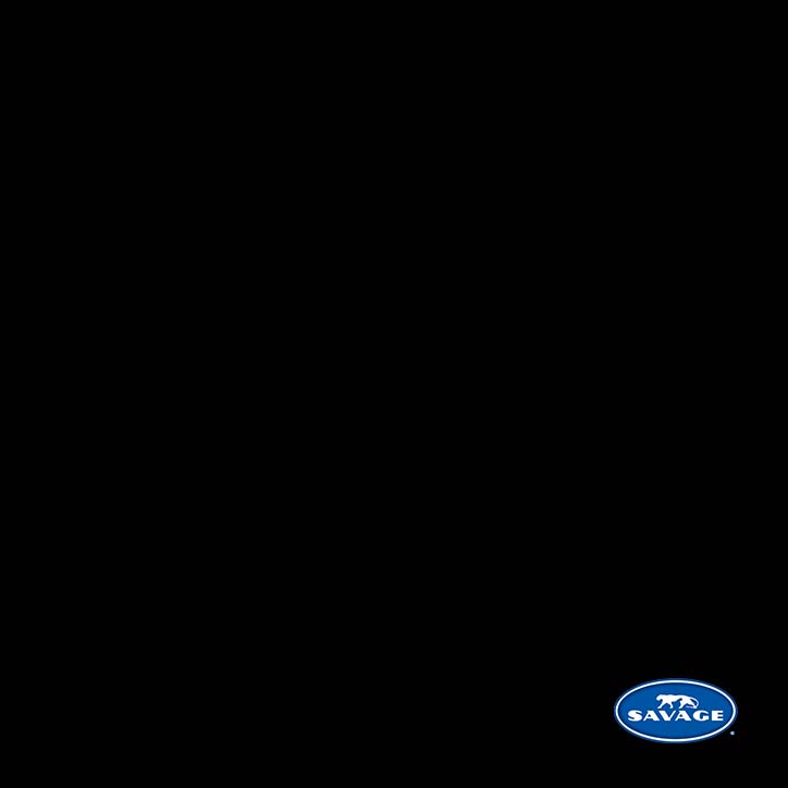 FONDO SAVAGE PAPEL 2.72X11 MTS NEGRO (N.20)