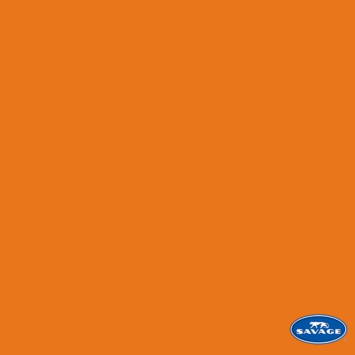FONDO SAVAGE PAPEL 2.72X11 MTS ORANGE / NARANJA (N.24)