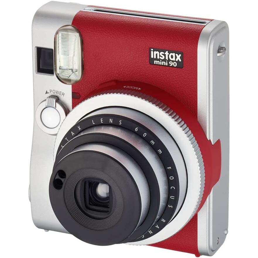 CAMARA FUJI INSTAX MINI 90 ROJA NEO CLASSIC