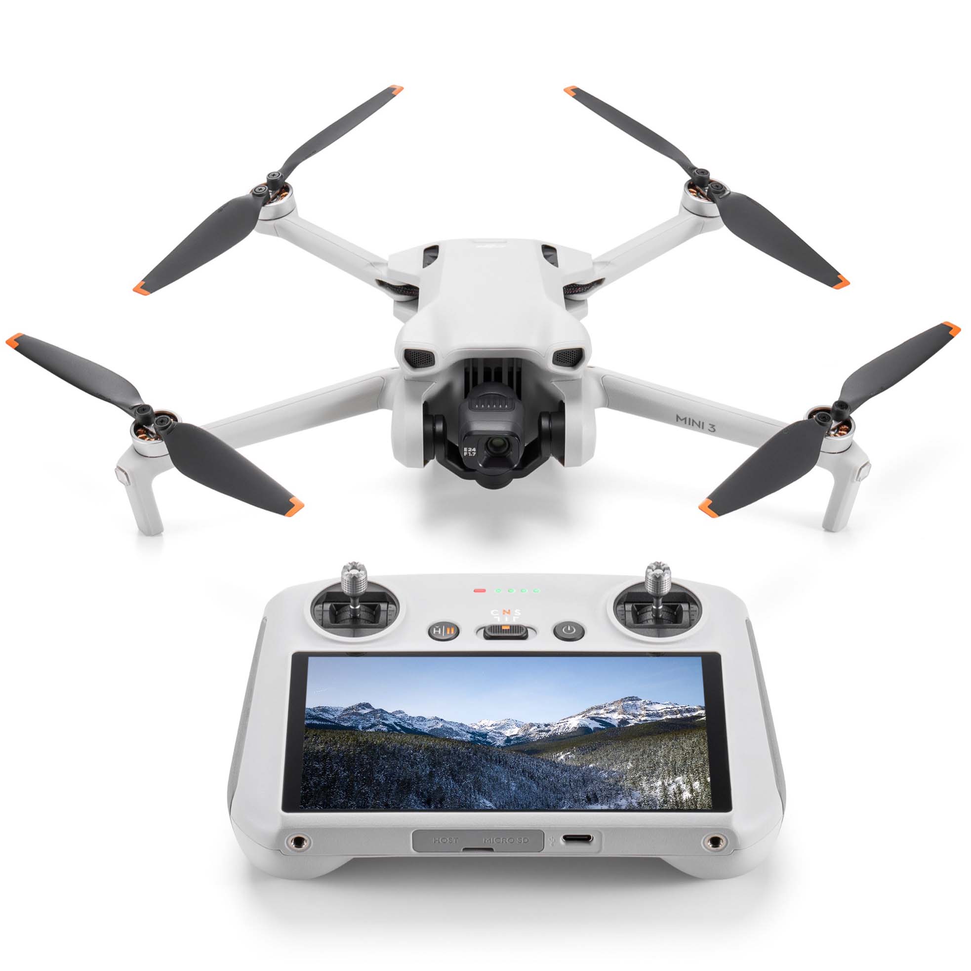 DRON DJI MINI 3 (DJI RC) (GL)