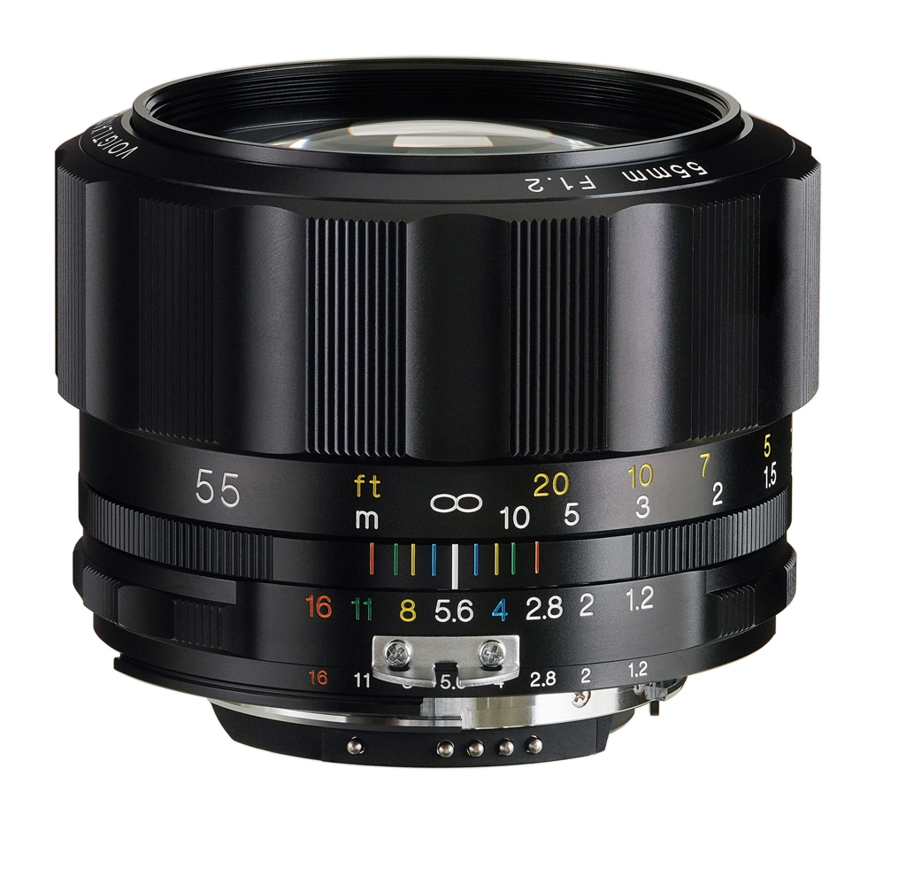 OBJETIVO VOIGTLANDER 55/1.2 NOKTON SL II S NEGRO