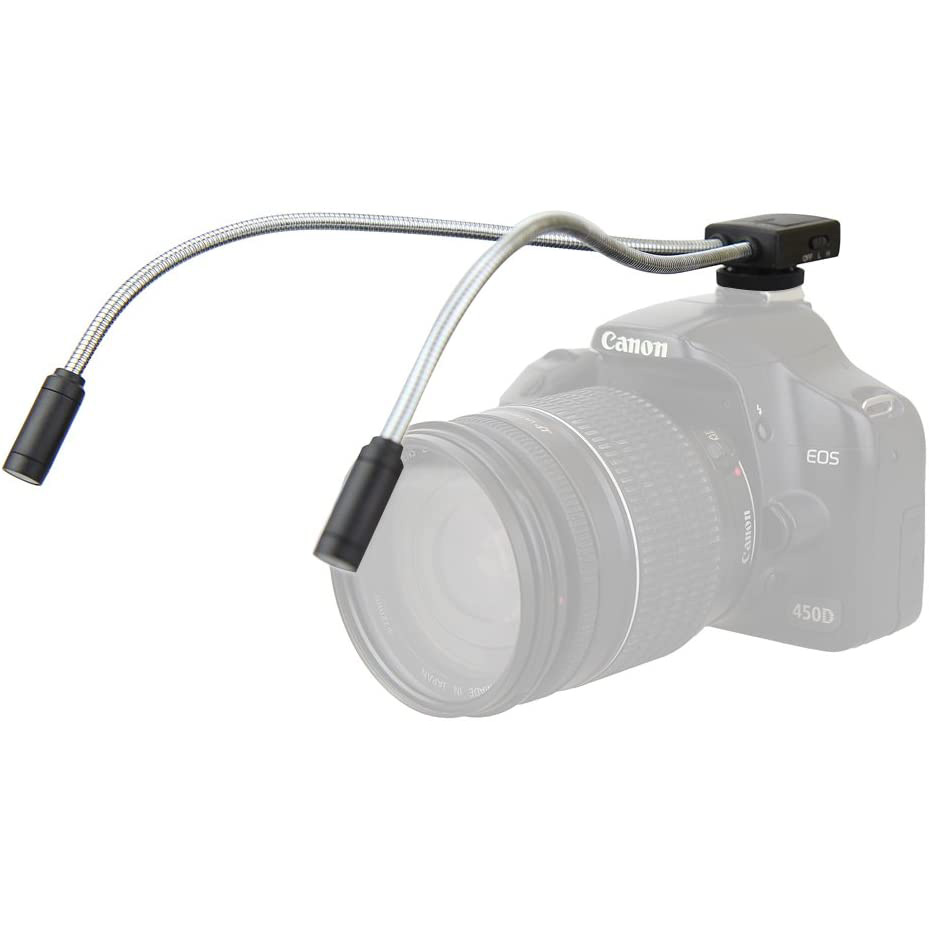 LUZ DIRIGIBLE JJC LED-2D II  MACRO ARM LIGHT