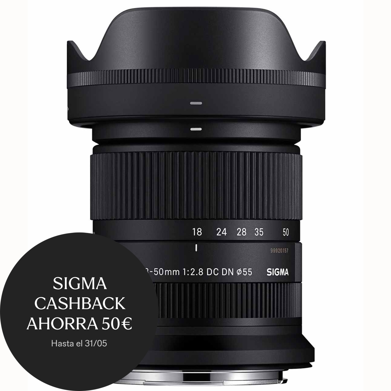 OBJETIVO SIGMA AF 18-50/2.8 DC DN L-MOUNT CONTEMPORARY