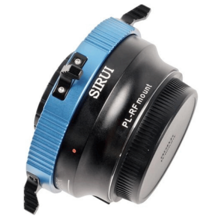 ADAPTADOR SIRUI DE OBJETIVO PL-MOUNT EN CUERPO CANON RF