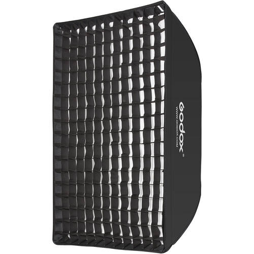VENTANA GODOX SOFT 60X60 CON ADAPTADOR BOWENS Y GRID