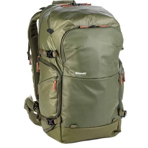 ESTUCHE SHIMODA EXPLORE V2 35L STARTER KIT ARMY GREEN