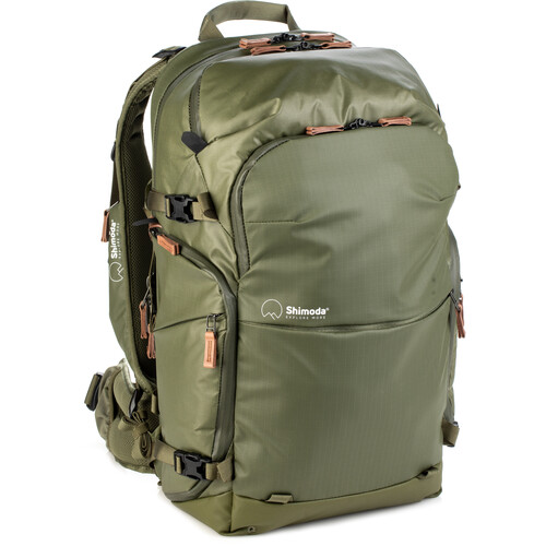 ESTUCHE SHIMODA EXPLORE V2 30L ARMY GREEN
