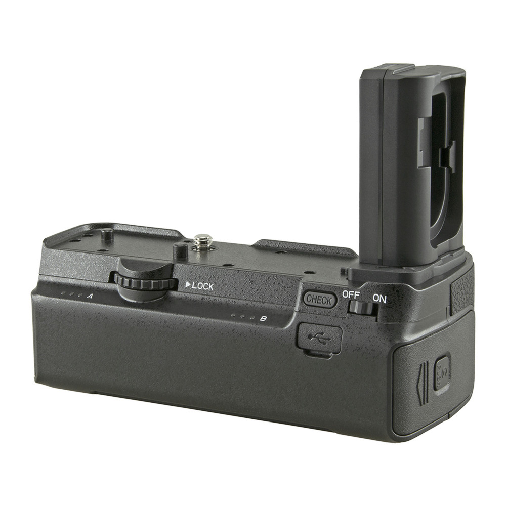 EMPUÑADURA JUPIO P/NIKON Z5 - Z6 - Z7 (MB-N10)